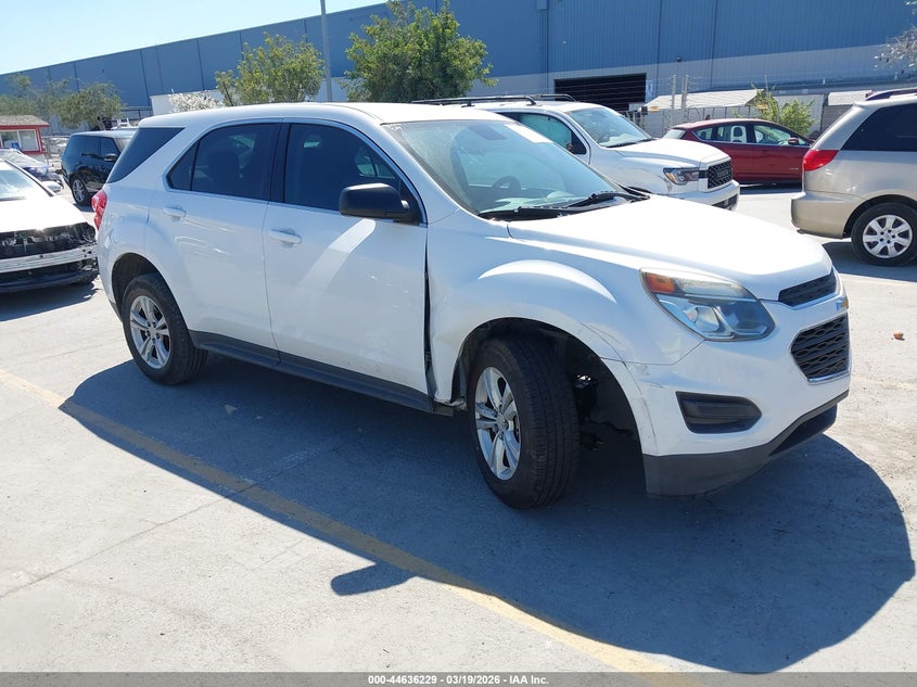 2016 Chevrolet Equinox L