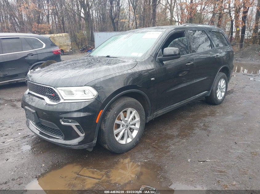 2021 Dodge Durango Sxt Plus Awd