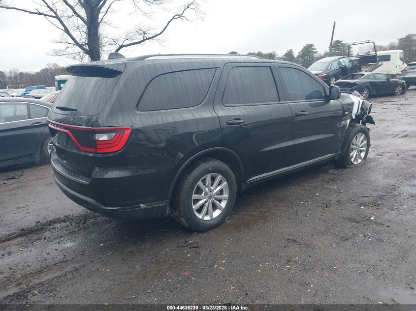 2021 Dodge Durango Sxt Plus Awd