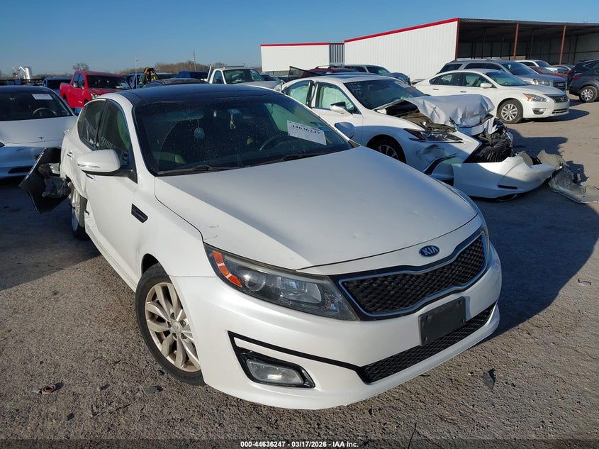 2015 Kia Optima Ex