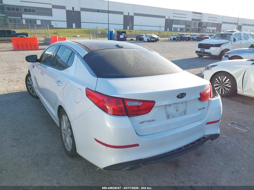 2015 Kia Optima Ex