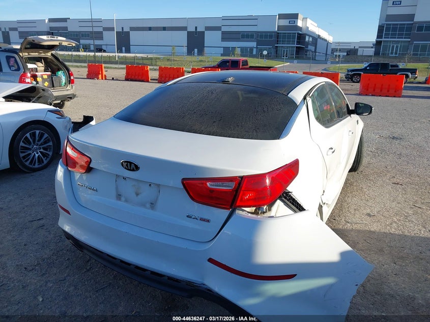 2015 Kia Optima Ex