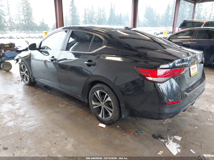 2022 Nissan Sentra Sv Xtronic Cvt
