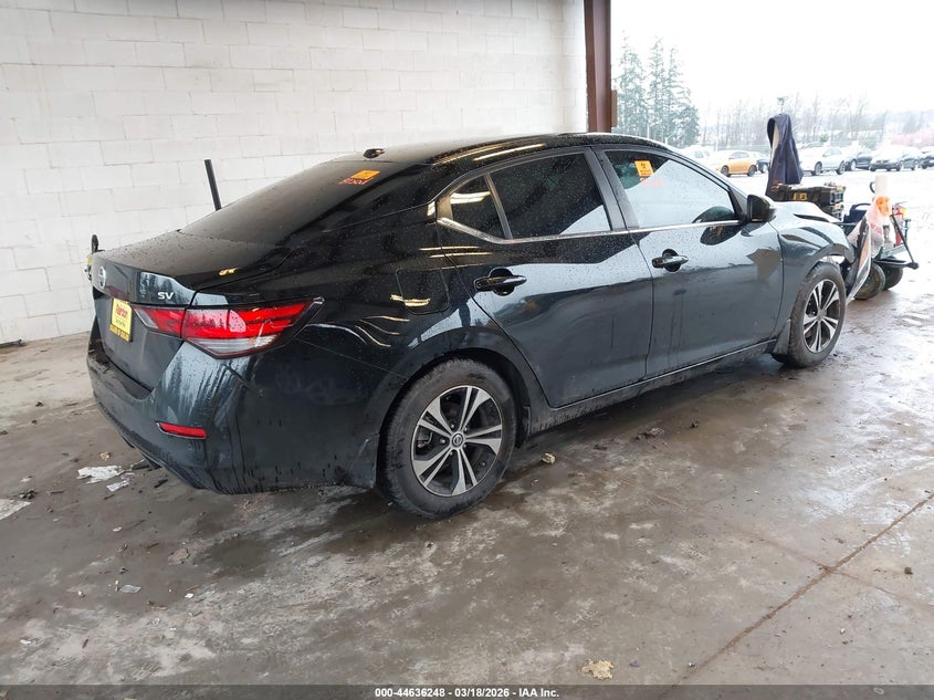 2022 Nissan Sentra Sv Xtronic Cvt