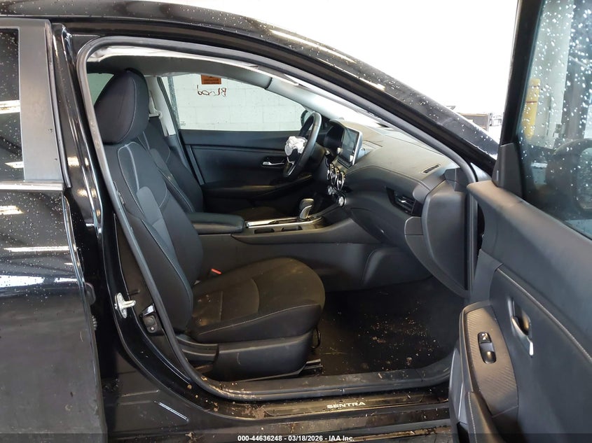 2022 Nissan Sentra Sv Xtronic Cvt