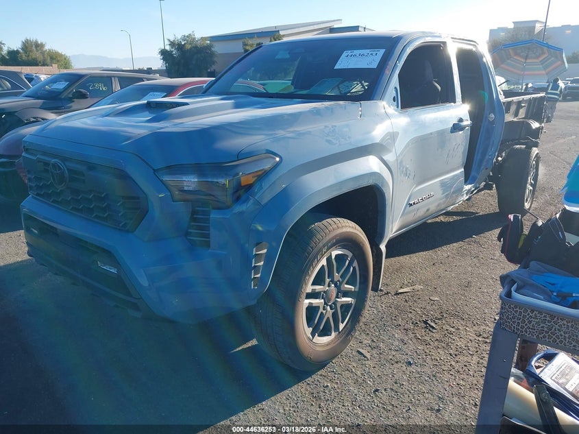 2026 Toyota Tacoma Trd Sport