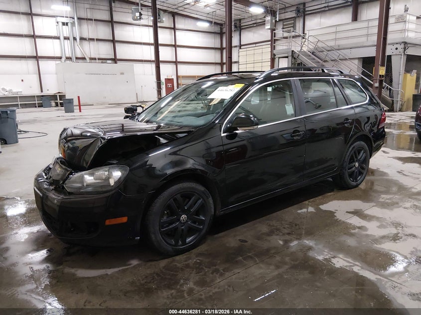 2014 Volkswagen Jetta Sportwagen 2.0L Tdi