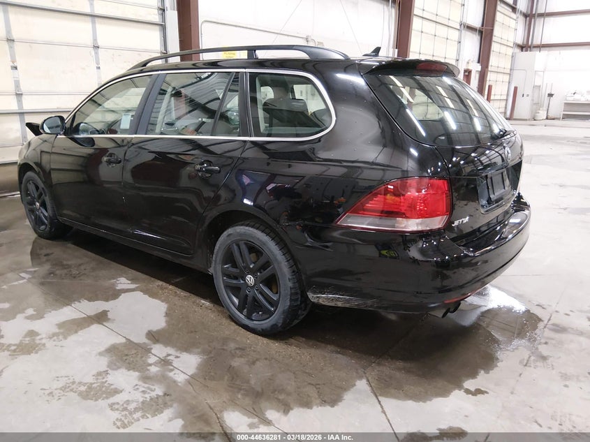 2014 Volkswagen Jetta Sportwagen 2.0L Tdi