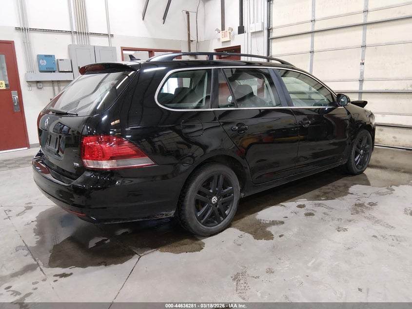 2014 Volkswagen Jetta Sportwagen 2.0L Tdi