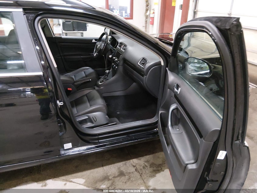 2014 Volkswagen Jetta Sportwagen 2.0L Tdi