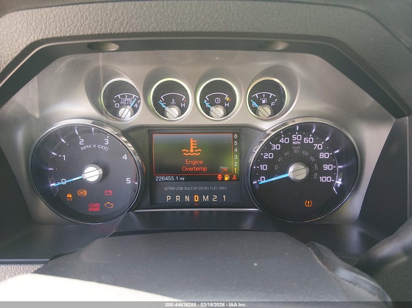 2013 FORD F-250 auction photo 7