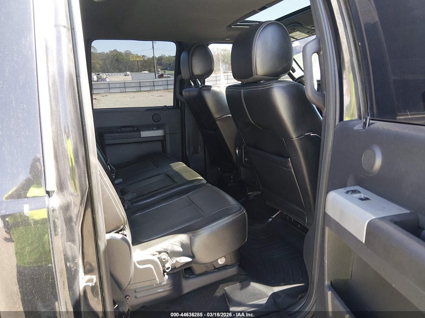 2013 FORD F-250 auction photo 8