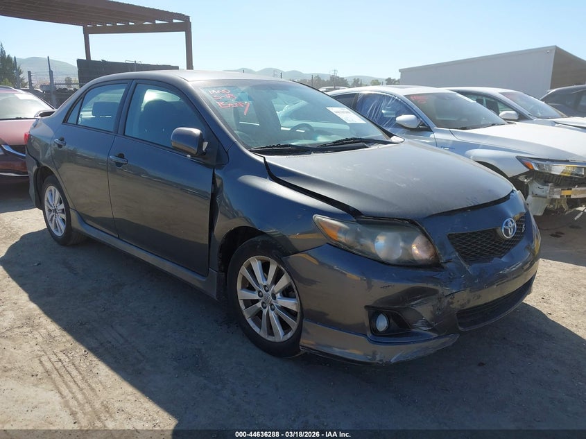2009 Toyota Corolla S