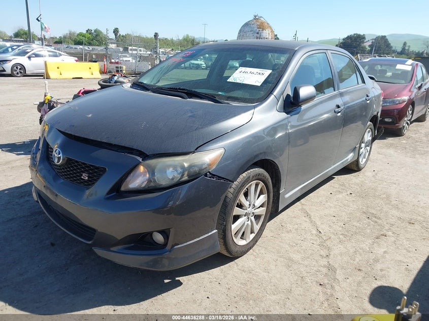 2009 Toyota Corolla S