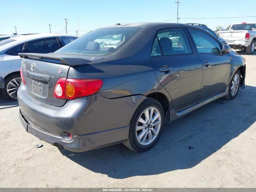 2009 Toyota Corolla S