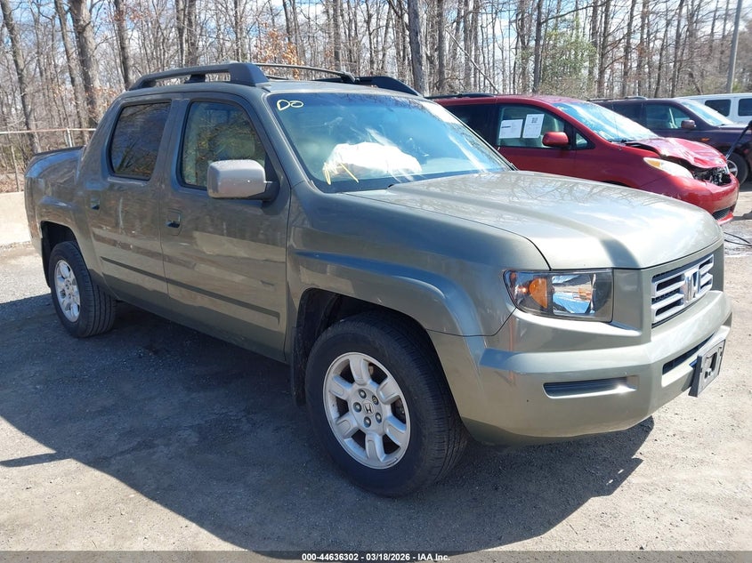 2007 Honda Ridgeline Rtl