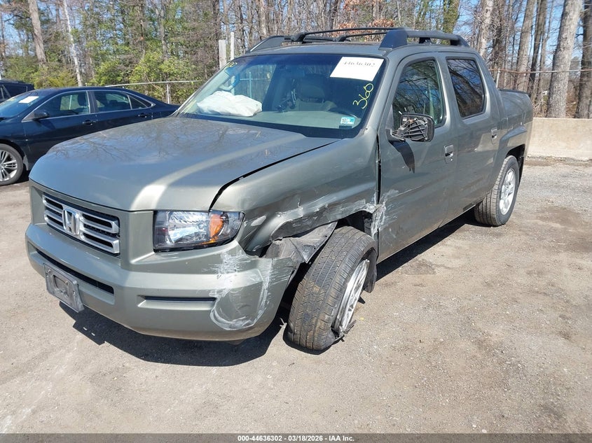 2007 Honda Ridgeline Rtl