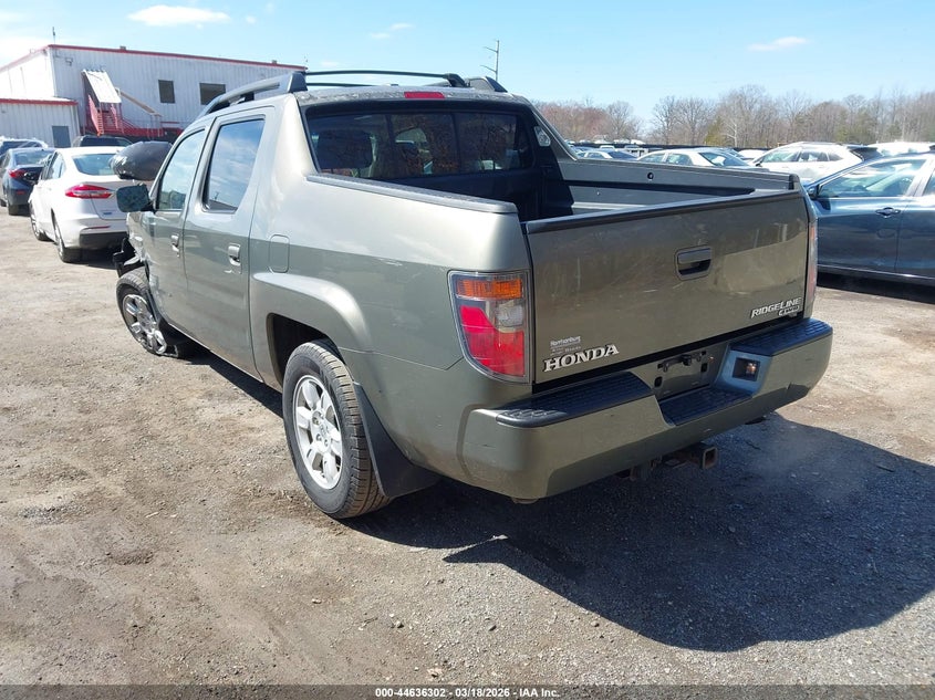 2007 Honda Ridgeline Rtl