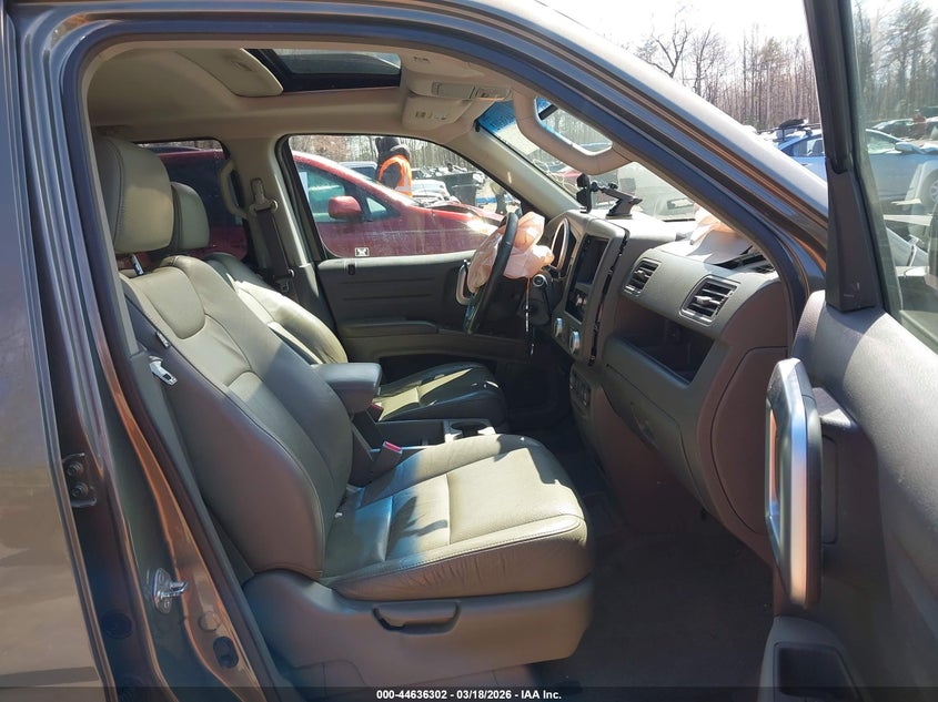 2007 Honda Ridgeline Rtl