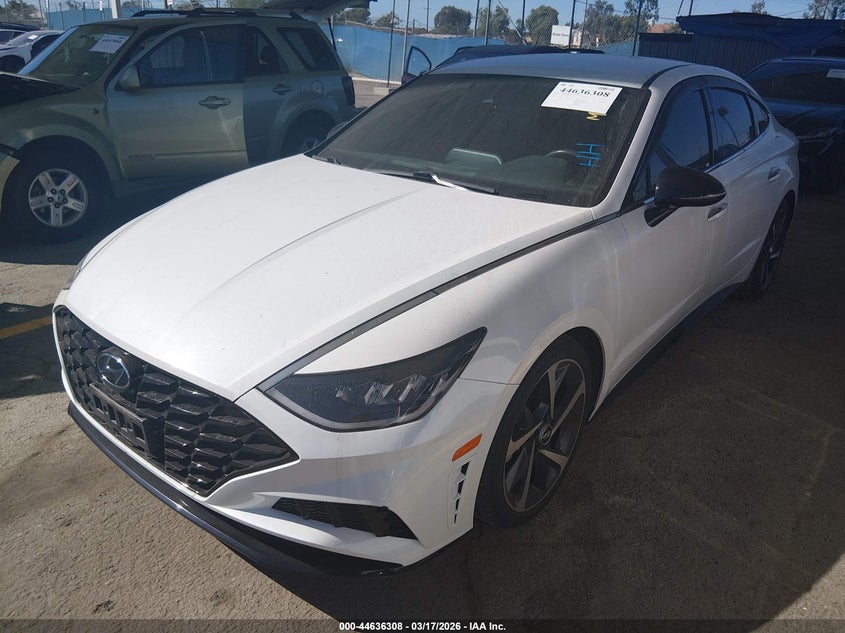 2021 Hyundai Sonata Sel Plus