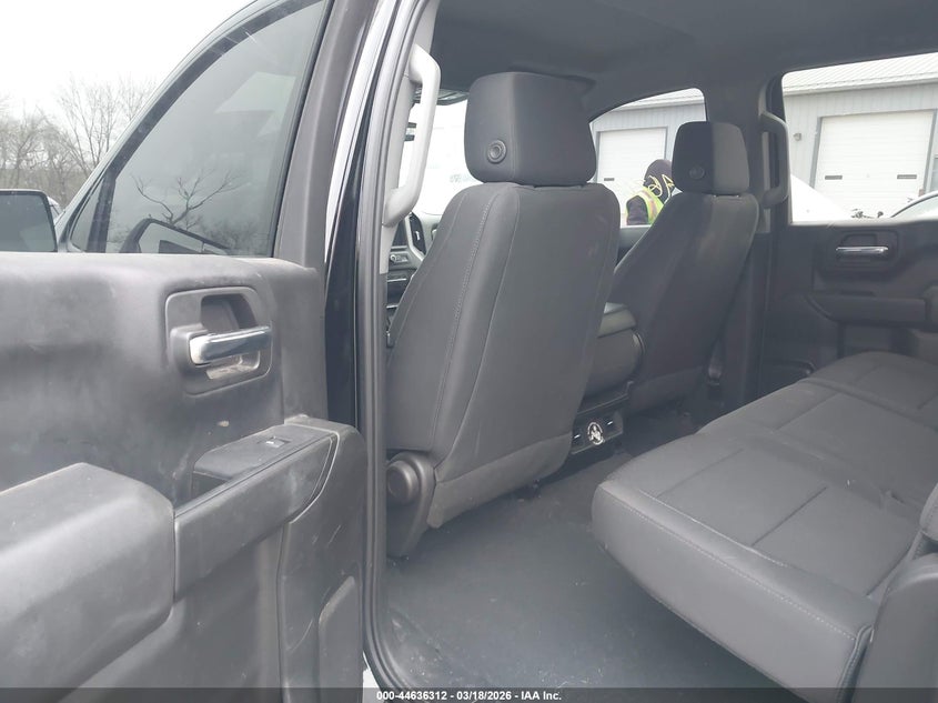 VIN 1GCPDAEK5PZ199524 2023 CHEVROLET SILVERADO 1500 4WD  SHORT BED WT