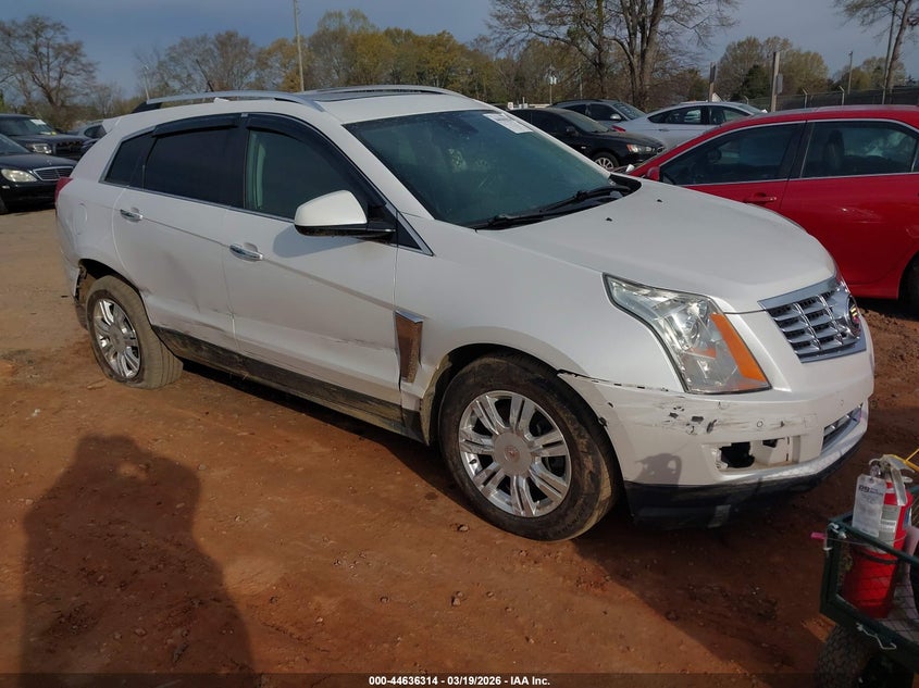 2014 Cadillac Srx Luxury Collection
