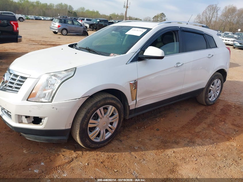 2014 Cadillac Srx Luxury Collection