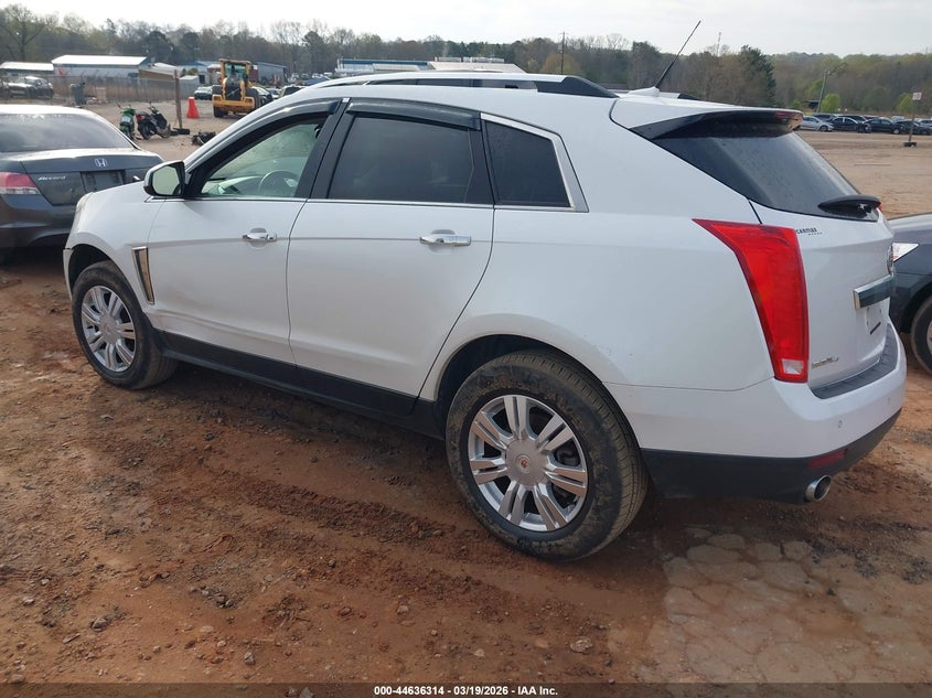 2014 Cadillac Srx Luxury Collection