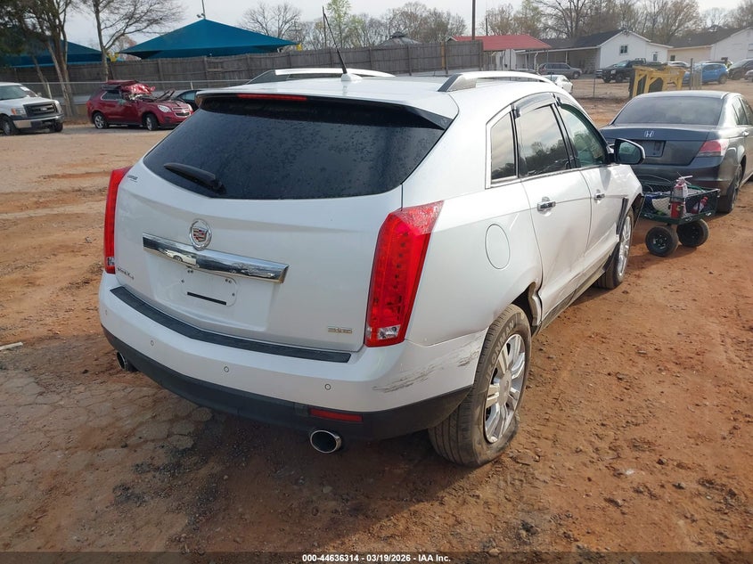 2014 Cadillac Srx Luxury Collection