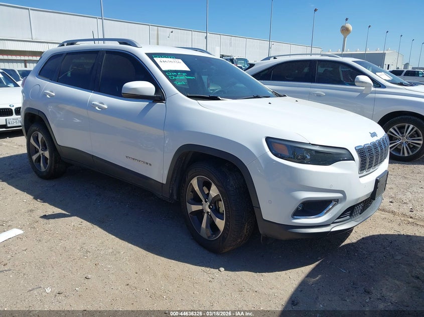 2019 Jeep Cherokee Limited 4X4