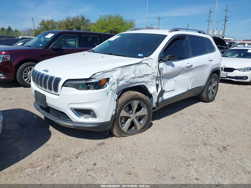 2019 Jeep Cherokee Limited 4X4