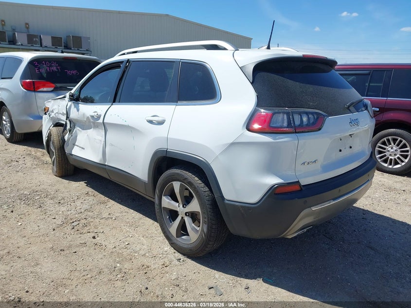 2019 Jeep Cherokee Limited 4X4