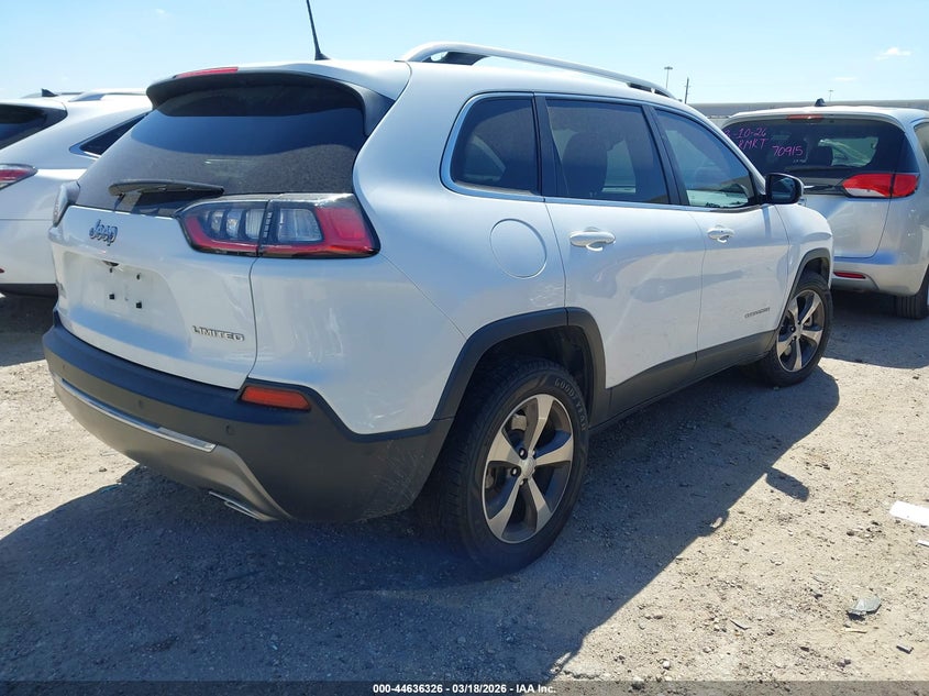 2019 Jeep Cherokee Limited 4X4