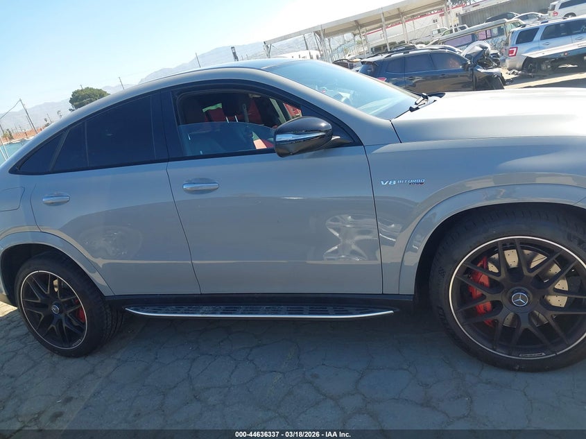 2026 Mercedes-Benz Amg Gle 63 Coupe S 4Matic+ VIN: 4JGFD8KB5TB546597 Lot: 44636337