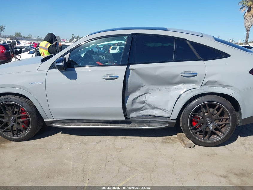 2026 Mercedes-Benz Amg Gle 63 Coupe S 4Matic+ VIN: 4JGFD8KB5TB546597 Lot: 44636337