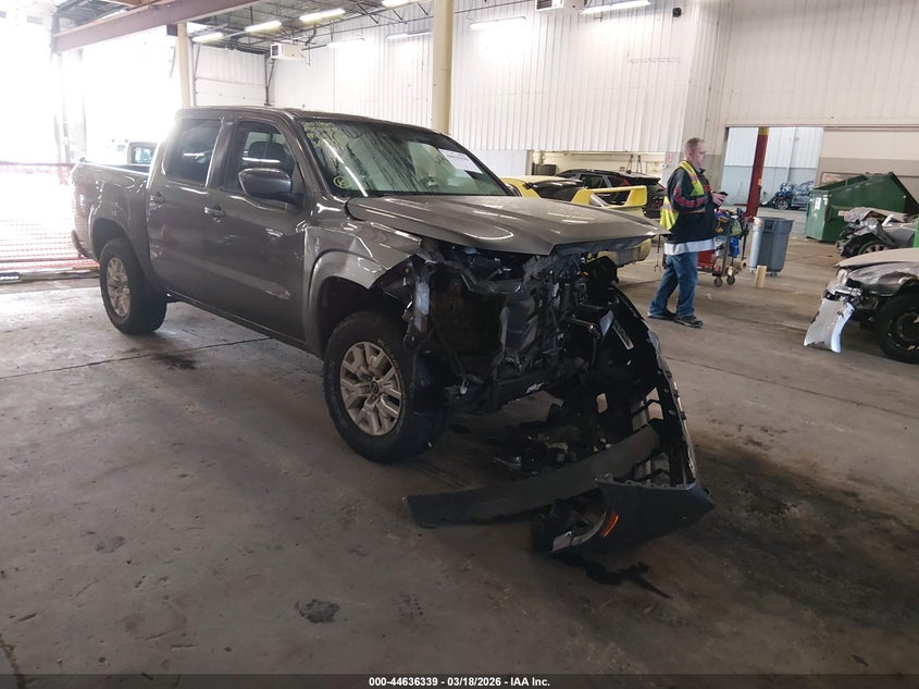 2022 Nissan Frontier Sv 4X4