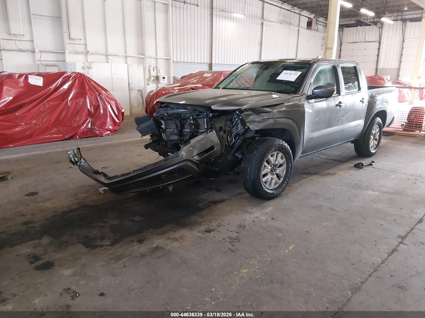 2022 Nissan Frontier Sv 4X4
