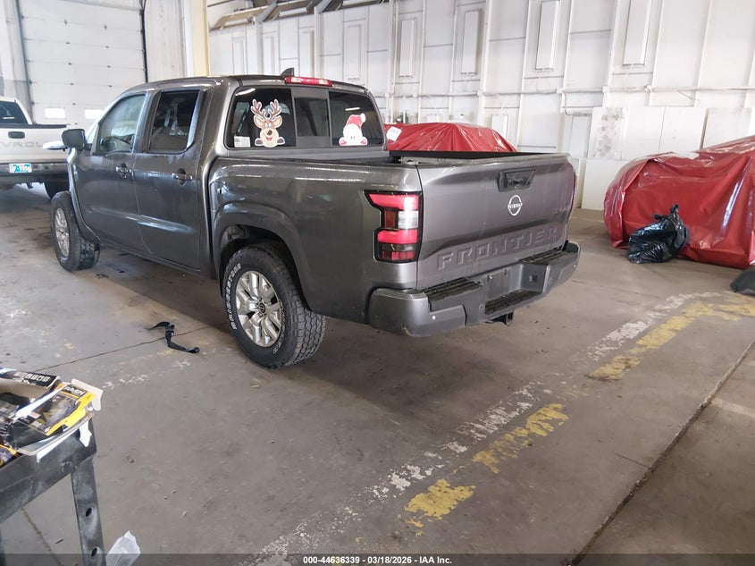2022 Nissan Frontier Sv 4X4