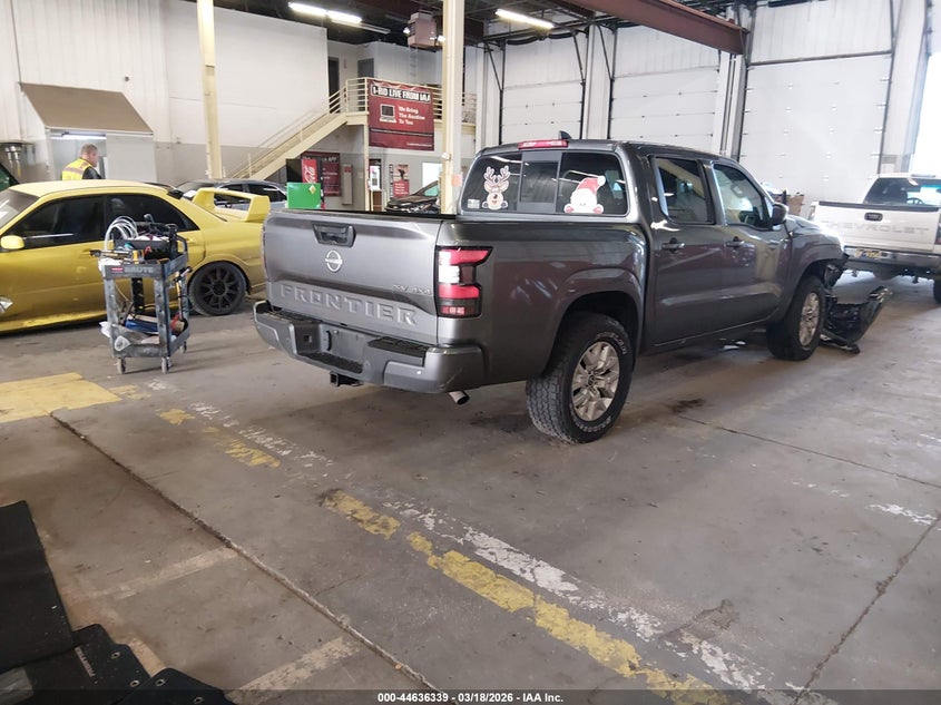 2022 Nissan Frontier Sv 4X4