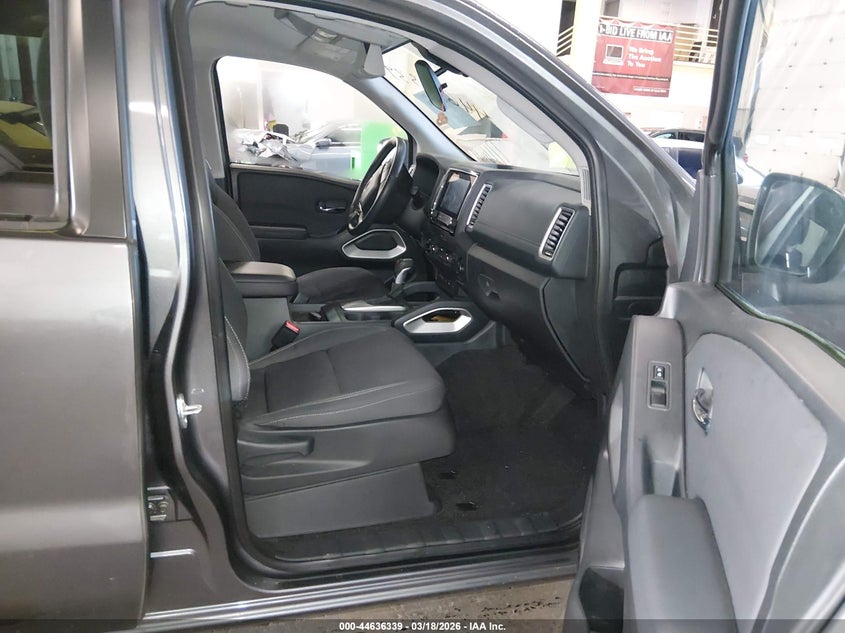 2022 Nissan Frontier Sv 4X4