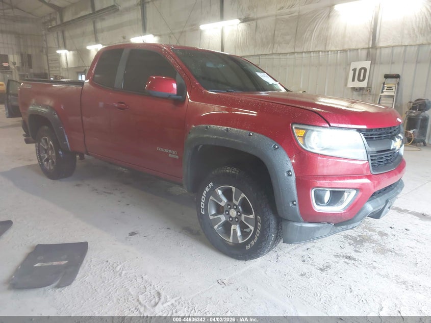 2015 Chevrolet Colorado Z71