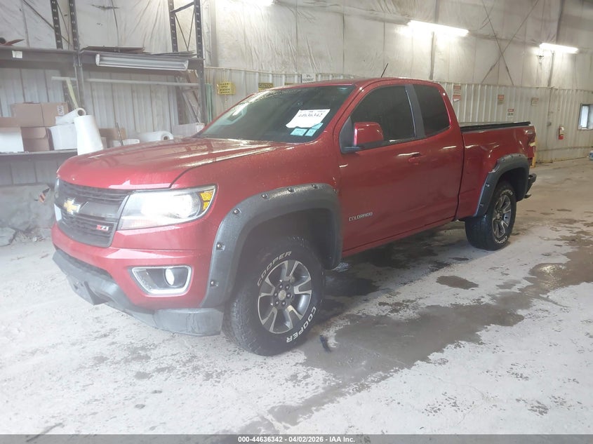 2015 Chevrolet Colorado Z71