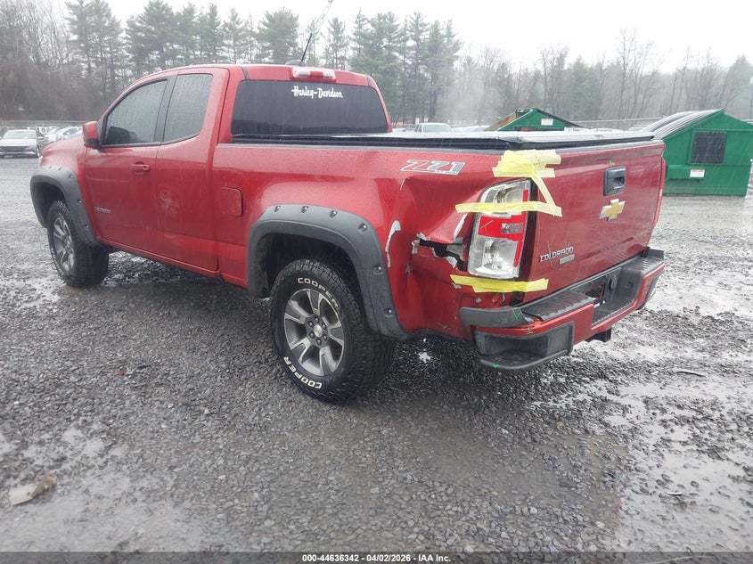 2015 Chevrolet Colorado Z71