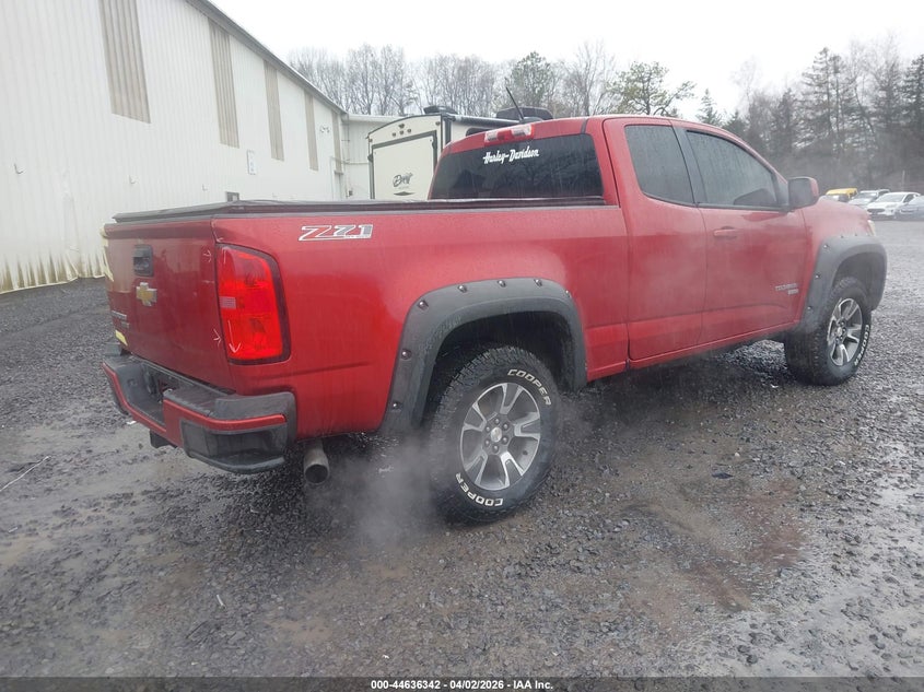 2015 Chevrolet Colorado Z71