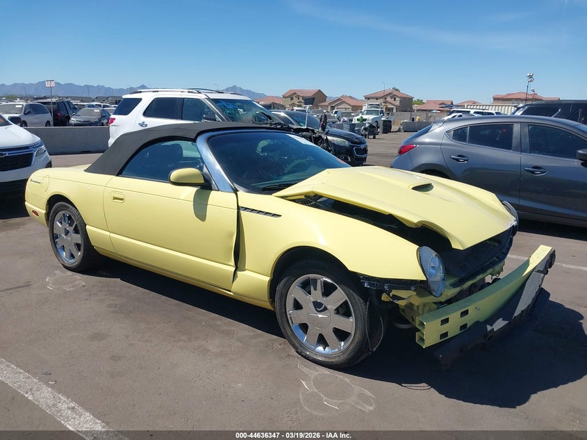 2002 Ford Thunderbird