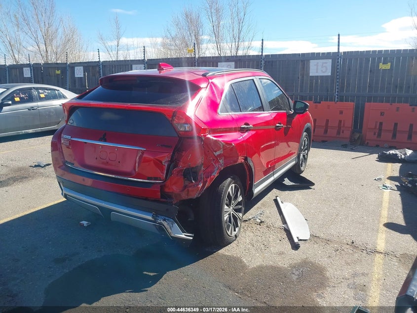 Vin: ja4at5aa5kz001766, lot: 45133329, mitsubishi eclipse cross sel 20194