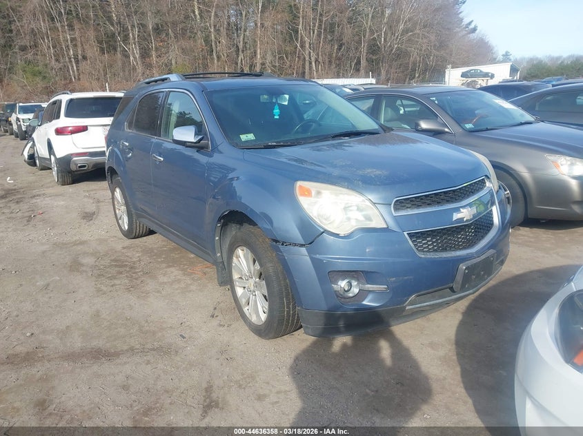 2011 Chevrolet Equinox Ltz