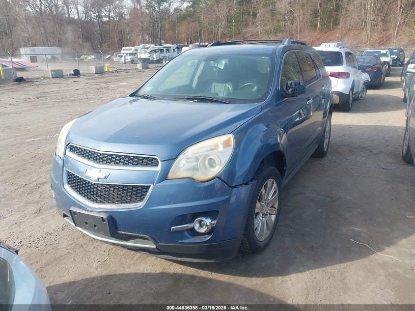 2011 Chevrolet Equinox Ltz