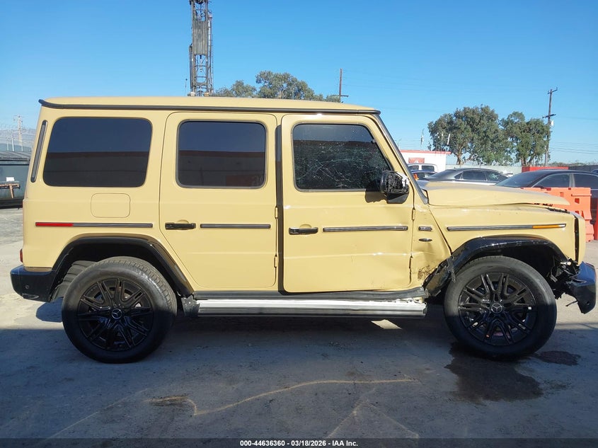 2025 Mercedes-Benz G 580E VIN: W1NWM0AB5SX042391 Lot: 44636360
