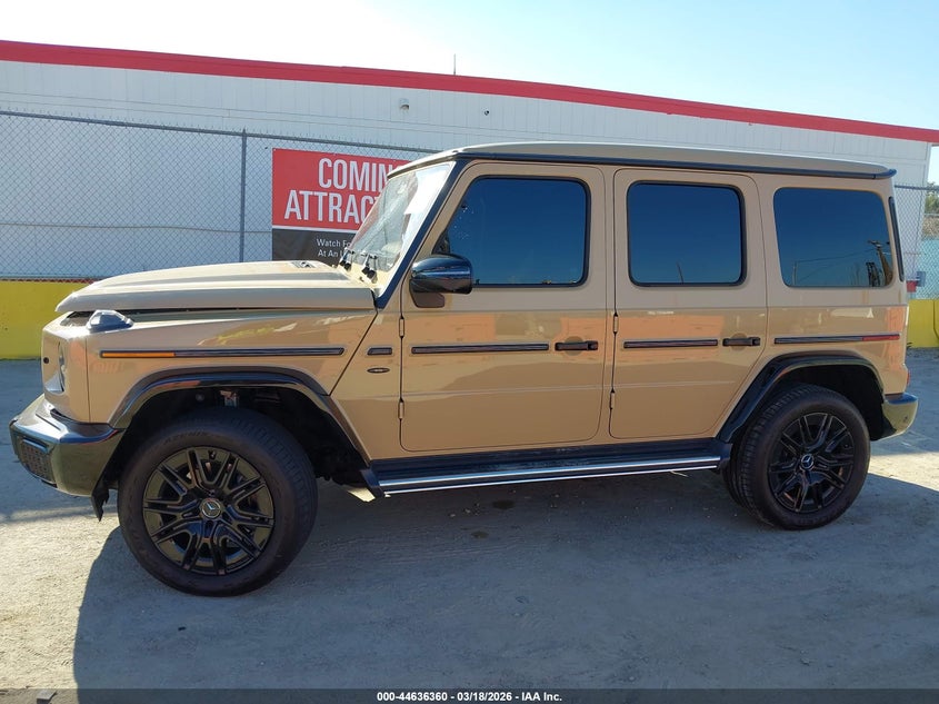2025 Mercedes-Benz G 580E VIN: W1NWM0AB5SX042391 Lot: 44636360